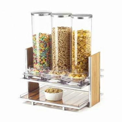 Cal-Mil 1499 18-1/4"W x 13-1/4"D x 24-1/2"H Eco Modern Cereal Dispenser
