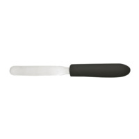 Winco TKPS-4 Bakery Spatula 4" X 3/4" Stainless Steel Blade
