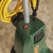CleanMax CMP-3N power switch and cord hook, close-up