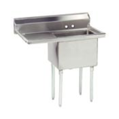 Advance Tabco FE-1-1812-18L-X Stainless Steel Fabricated Sink