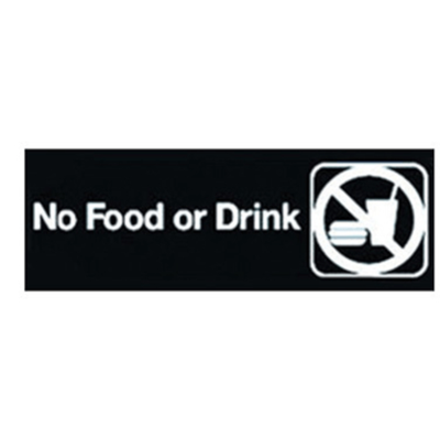 Winco SGN-333 Sign 3" X 9"
