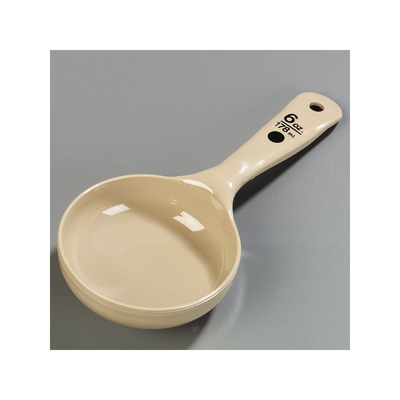 Carlisle 433006 Measure Miser® Solid Short Handle 6 oz - Beige