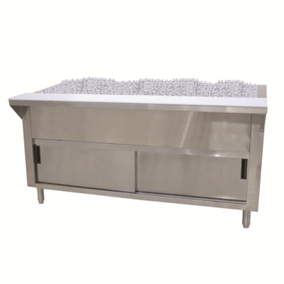 Advance Tabco CPU-4-DR Ice Cooled Serving Counter 62-7/16"W