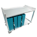 Cook's Aluminum Tray Delivery Cart