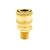 MTM Hydro 1/4" Male NPT Brass Quick Coupler