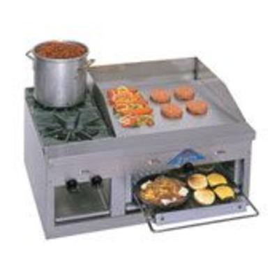 Comstock FHP36-24B Hotplate/Griddle/Overfired Broiler