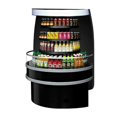 Turbo Air TIOM-48RB-N Island Display Self-Serve Refrigerator