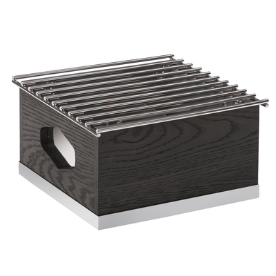 Cal-Mil 3814-87 10-1/4"W x 10"D x 5-1/2"H Cinderwood Chafer Alternative