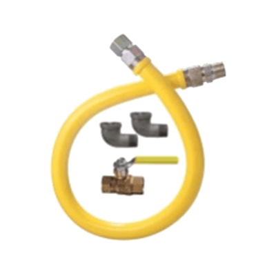 Dormont Manufacturing 16125NPKIT24 Dormont Stationary Gas Connector Kit