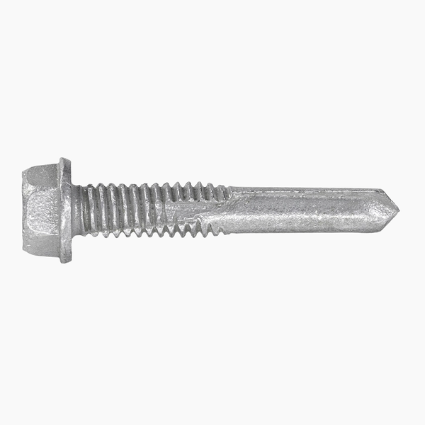 #12-24 x 1-1/4" Metalgrip™ Self Drill Tek 5 No Washer