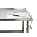 Cook's 30" KLK100-30 Clear Knife Leash Kit & Tool Tether