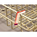 Taylor TY76 180°F & 160°FTempRite Dishwasher Test Strips