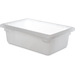 Carlisle 1063102 12" x 18" x 6" White Food Storage Box