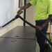 CleanMax CMP-3QD quick-draw wand cleaning a desk edge