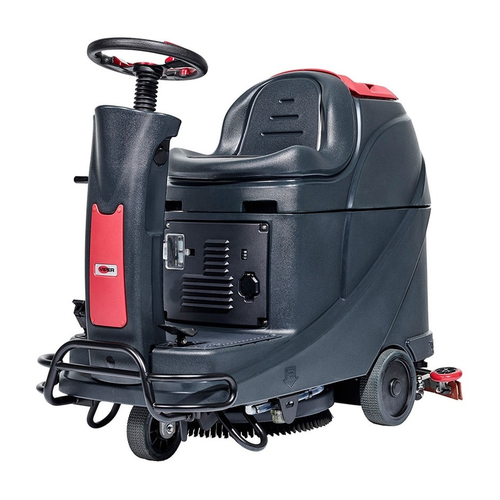 New Viper AS530R: 20", 19-gallon, micro-rider scrubber, pad driver + brushes, 28" squeegee, onboard charger, 130 Ah WET batterie