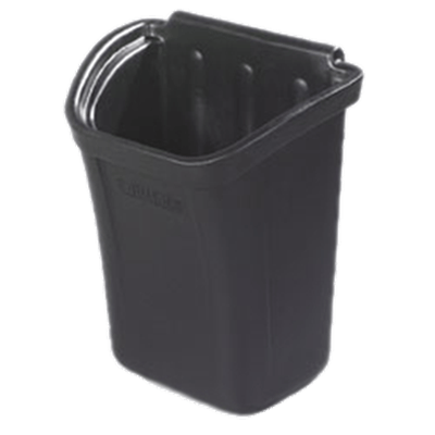 Carlisle CC11TH03 Black Trash Bin
