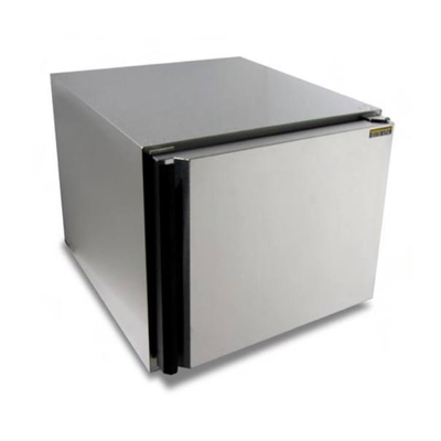 Silver King SKRS28-RSEU10 (1) Adjustable Epoxy Coated Shelf (1) Right Hinged Solid Door 27"W Undercounter Shelf Refrigerator