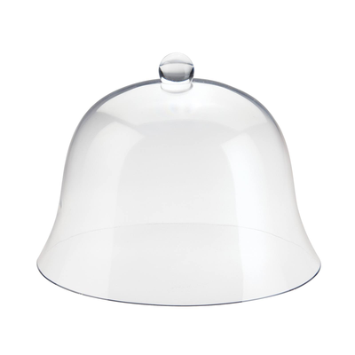 Cal-Mil 3488 12" dia. x 8-1/2"H Bell Cake Cover