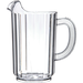 Carlisle 553607 Carlisle® Pitcher 32 oz - Clear