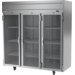 Beverage Air HR3HC-1G Reach-In Horizon Series Refrigerator