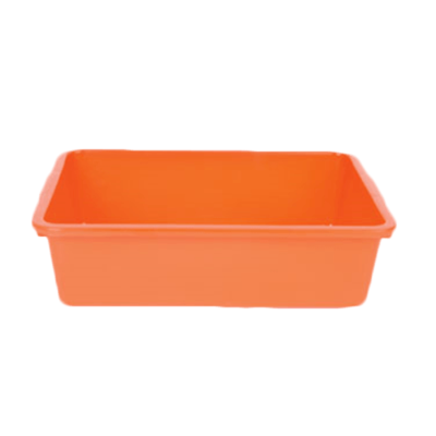 Thunder Group PLDB003 14-1/4" x 11-3/4" Red Bus Tray