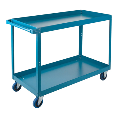 Shelf Cart - 48" x 24" x 36" - 900 lb Capacity - Steel - 2 Shelf