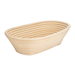 Matfer Bourgeat 118502 9-1/2"L X 6"W Banneton Proofing Basket