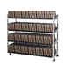 Cook's 630-7820 78" Wide Vented Tray Drying Rack