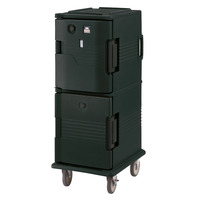 Cambro UPCH800110 Ultra Camcart Heated Food Pan Carrier Front Loading