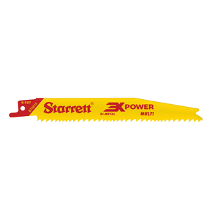 STARRETT BT6610-20 Multi-Purpose 6'' x 3/4 x .050 x 6-10T, 3X POWER, 20 Pack
