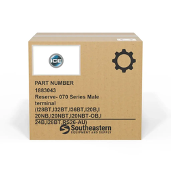 Intelligent Cleaning Equipment - 1883043 - Reserve- 070 Series Male terminal (I28BT,I32BT,I36BT,I20B,I20NB,I20NBT,I20NBT-OB,I24B,I28BT,RS26-AU)
