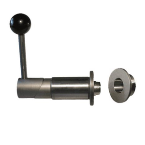 Carr Lane CL-22019-TIP Tapered Index Plunger, Rotary Cam, Flange Mount - Bushing ordered seperately
