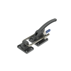 Jergens 70168 7,700 lb Cap, Pull Action Latch, Additional Locking Mechanism