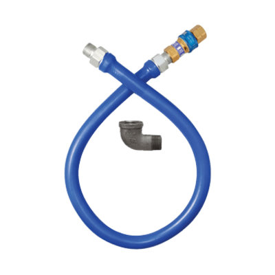 Dormont Manufacturing 16125BPQ36 Dormont Blue Hose� Moveable Gas Connector Hose Assembly