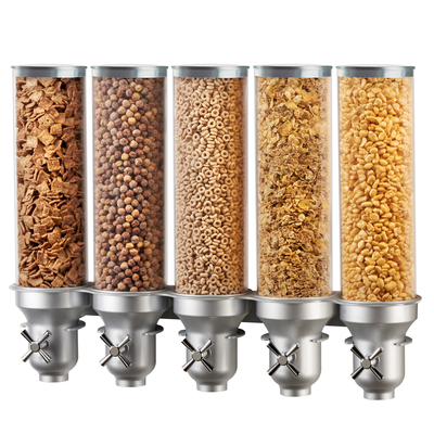 Cal-Mil 3520-5-39 (5) 4.5L capacity Cereal Dispenser