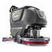Karcher B 50 W Bp O51 scrubber, low side view of orbital head