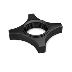 Tennant/Nobles - 4025325 - Knob, Star, 3.00D 4Ear 0.50L M30X3.5[Pls (Replaces Tennant 77227)