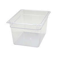 Winco SP7208 8" Polyware Half Size Food Pan