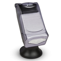 San Jamar Venue Countertop Clear Fullfold Control Napkin Dispenser