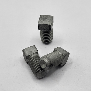 3/8" - 16 X 5/8" ASME SQUARE HEAD SET SCREW CUP POINT STEEL CASE HARDENED MAGNI 501 GREY