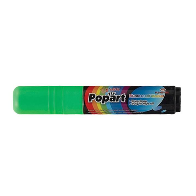 Winco MBPM-G 15G Ink Capacity Deluxe Plus Neon Marker