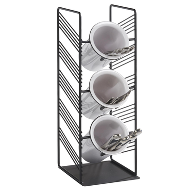 Cal-Mil 4105-13 6-3/4"W x 7-3/4"D x 19"H Portland Cylinder Display