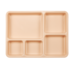Cook's Brand 630-445T 5-Compartment Tray