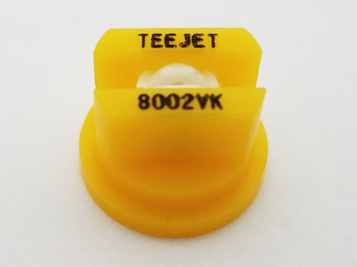 CCI TeeJet TP8002VK 80° Ceramic Flat Spray Nozzle