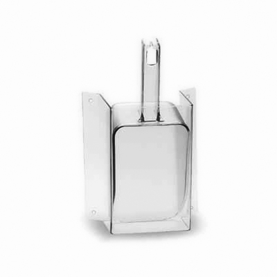 Cal-Mil 1031-32 4-1/4"W x 7-1/2"D x 11-1/4"H Econo Scoop Guard