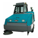 Reconditioned Tennant 800 Diesel Sweeper with Cab