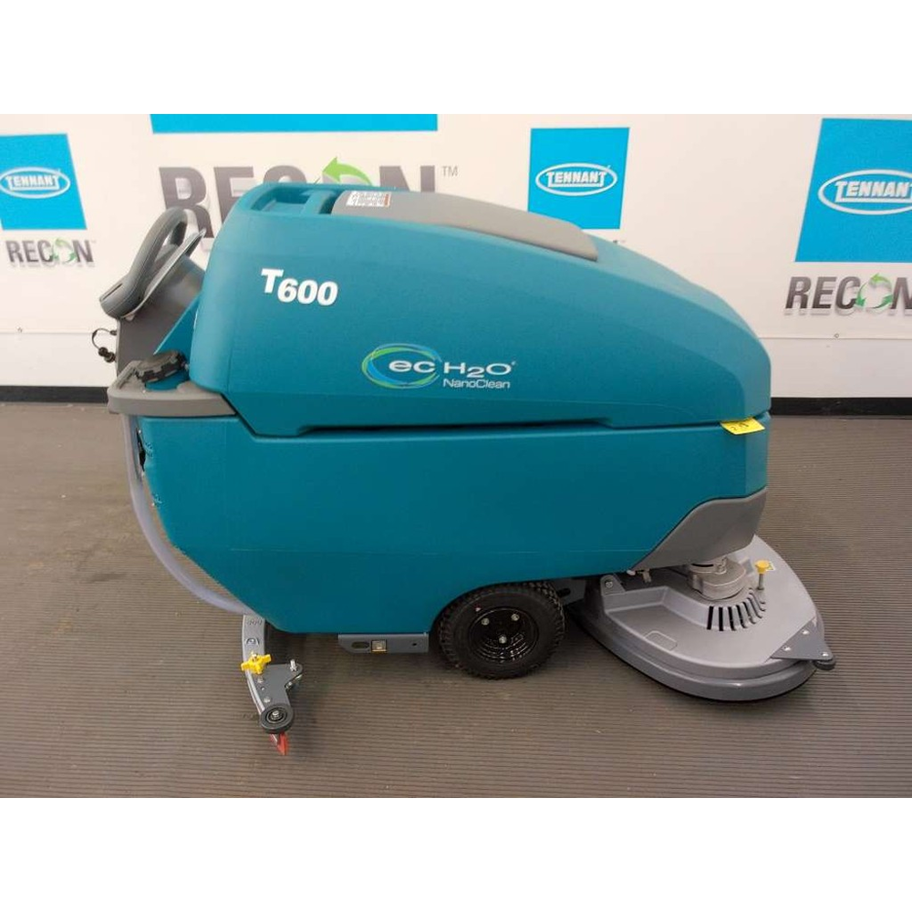 Reconditioned Tennant T600 Walk-Behind Scrubber, 36" Disk, SN 100000013570