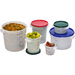 Carlisle StorPlus Forest Green Lid for 2-4 qt Round Containers