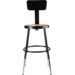 NPS 6218HB-10 NPS® 19"-27" Height Adjustable Heavy Duty Steel St