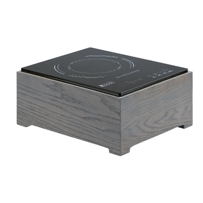 Cal-Mil 3633-83 12-3/4"W x 16"D x 7-1/4"H Ashwood Induction Unit